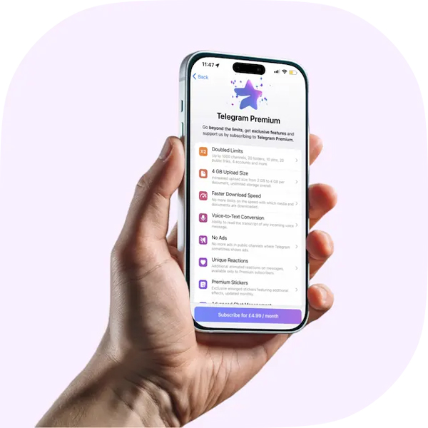 خرید اکانت تلگرام پرمیوم ارزان خرید تلگرام پرمیوم